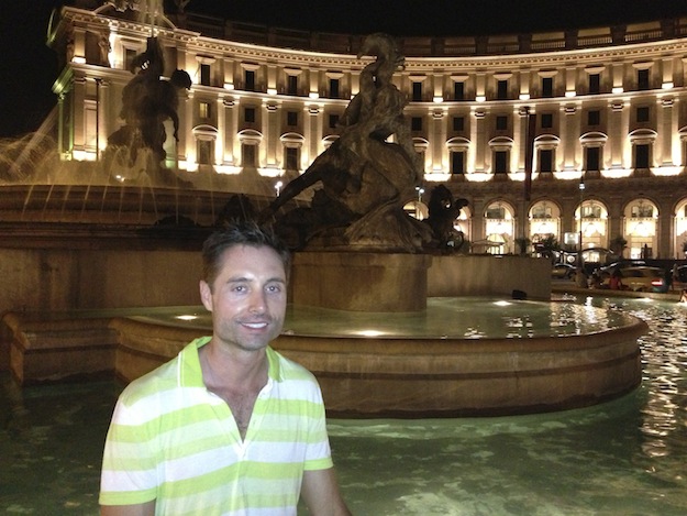 William_Mungall_Rome_Trip